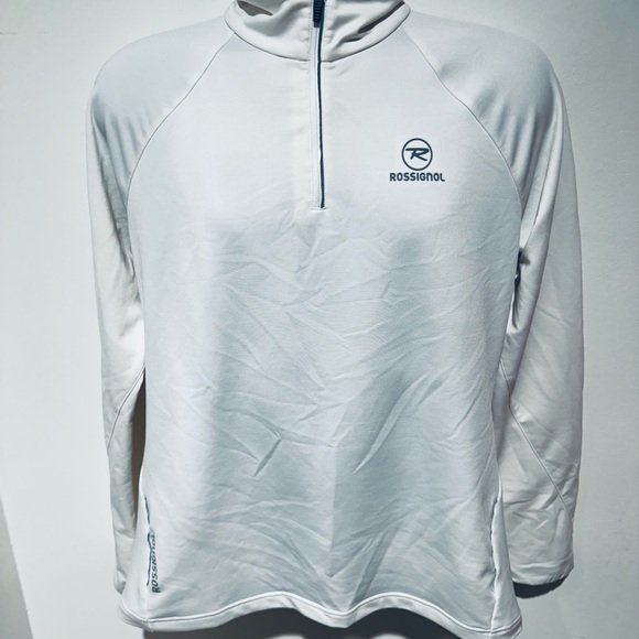 Rossingol Skiing 1/4 Zip Stretch Windbreaker - Picture 1 of 6